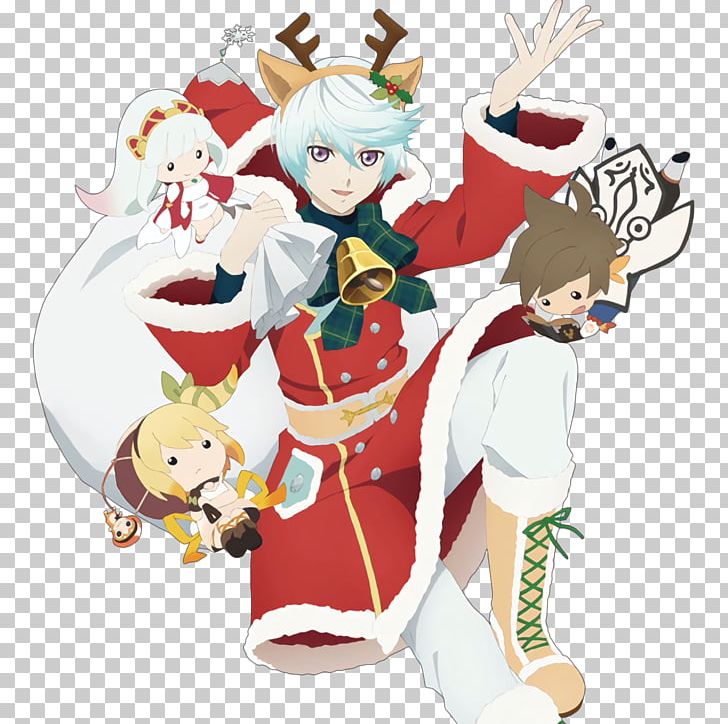 Tales Of Asteria Tales Of Zestiria Tales Of Link テイルズ オブ リンク Christmas PNG, Clipart, Anime, Art, Character, Christmas, Christmas Ornament Free PNG Download