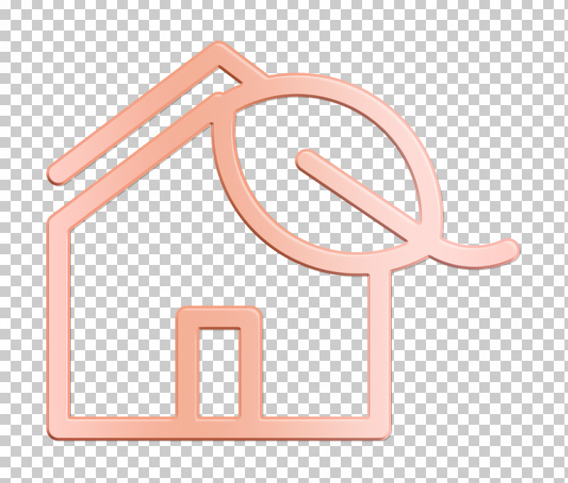 Real Estate Icon House Icon Leaf Icon PNG, Clipart, House Icon, Leaf Icon, Logo, Pink, Real Estate Icon Free PNG Download