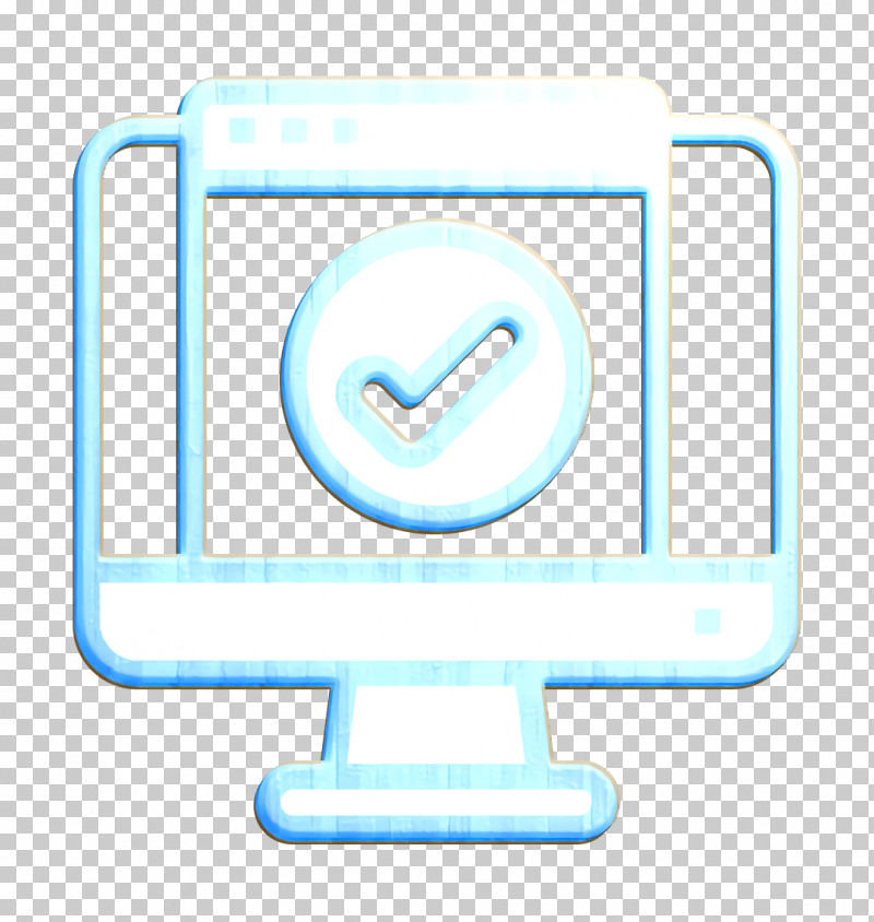 Type Of Website Icon Service Icon Check Icon PNG, Clipart, Check Icon, Line, Service Icon, Symbol, Technology Free PNG Download
