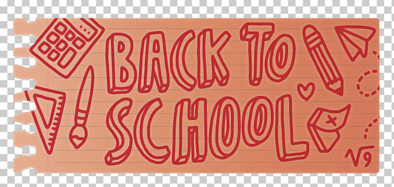 Back To School PNG, Clipart, Back To School, Calligraphy, Labelm, Line, M Free PNG Download