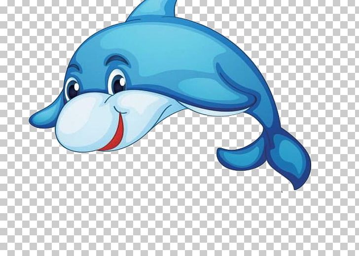 Dolphin Cartoon Illustration PNG, Clipart, Animal, Animals, Big Shark, Blue, Cartoon Shark Free PNG Download