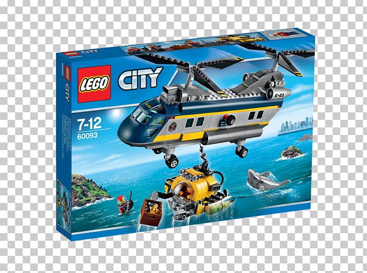 LEGO 60093 Deep Sea Helicopter Lego City PNG, Clipart, Deep Sea, Deepsea Exploration, Helicopter, Lego, Lego City Free PNG Download