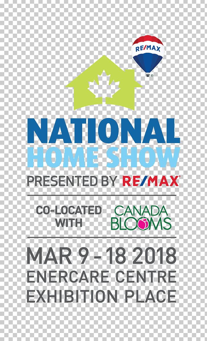 National Home Show 2018 Enercare Centre Barrie 2018 Canada Blooms Toronto Home Shows Head Office (BILD) PNG, Clipart, 2018, 2018 Canada Blooms, Area, Barrie, Brand Free PNG Download