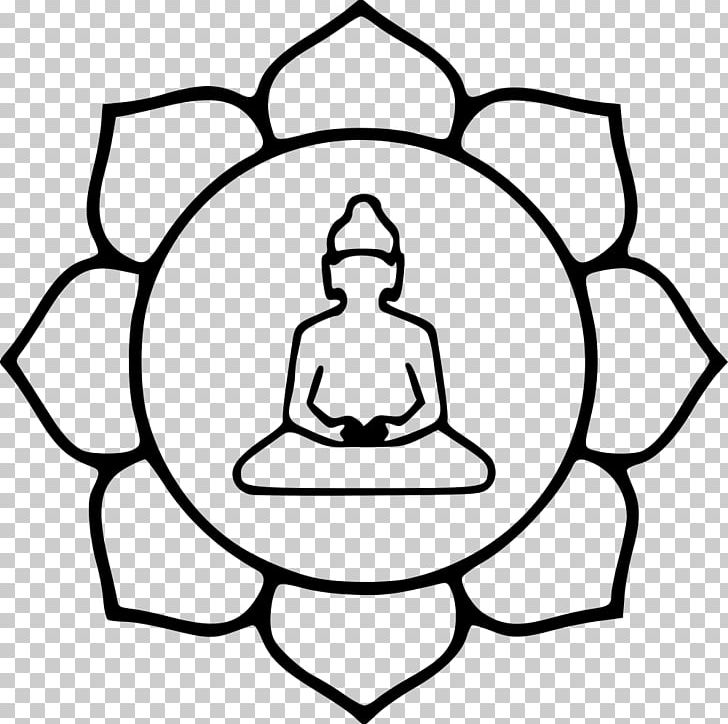 Peace Symbols Buddhist Symbolism Buddhism PNG, Clipart, Area, Art, Artwork, Black And White, Buddha Free PNG Download