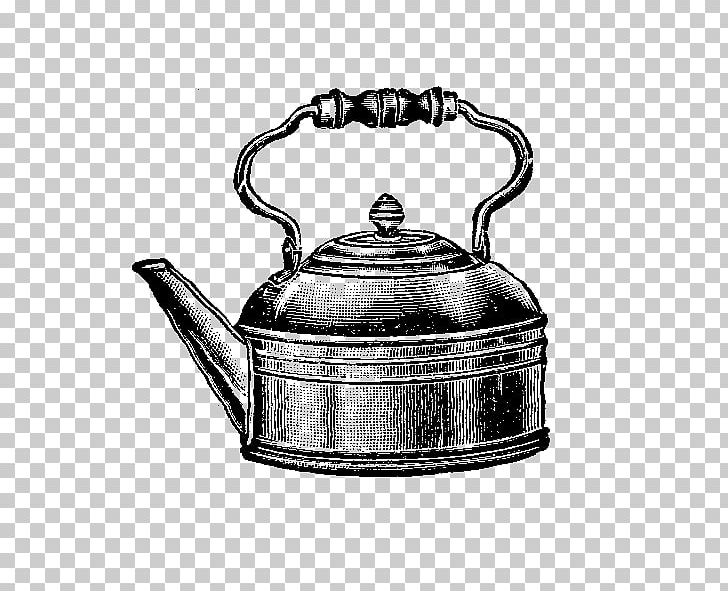 Teapot Kettle Cookware Tableware PNG, Clipart, Black And White, Cookware, Cookware Accessory, Cookware And Bakeware, Digital Image Free PNG Download