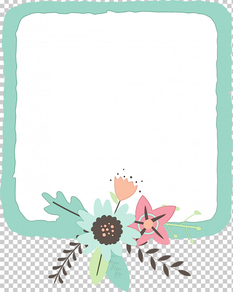 Picture Frame PNG, Clipart, Film Frame, Flower, Flower Frame, Green, Paint Free PNG Download