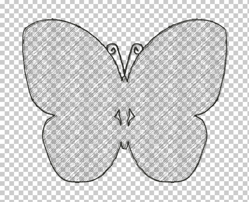 Animals Icon Butterfly Icon Spring Icon PNG, Clipart, Animals Icon, Biology, Black, Black And White, Butterfly Icon Free PNG Download
