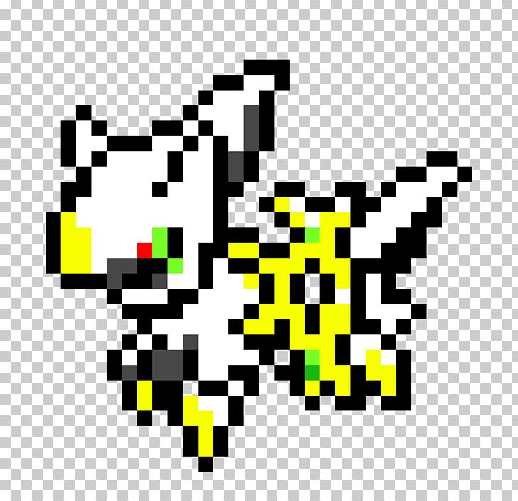 Arceus Bead Pokémon Pixel Art Pikachu Png Clipart Arceus