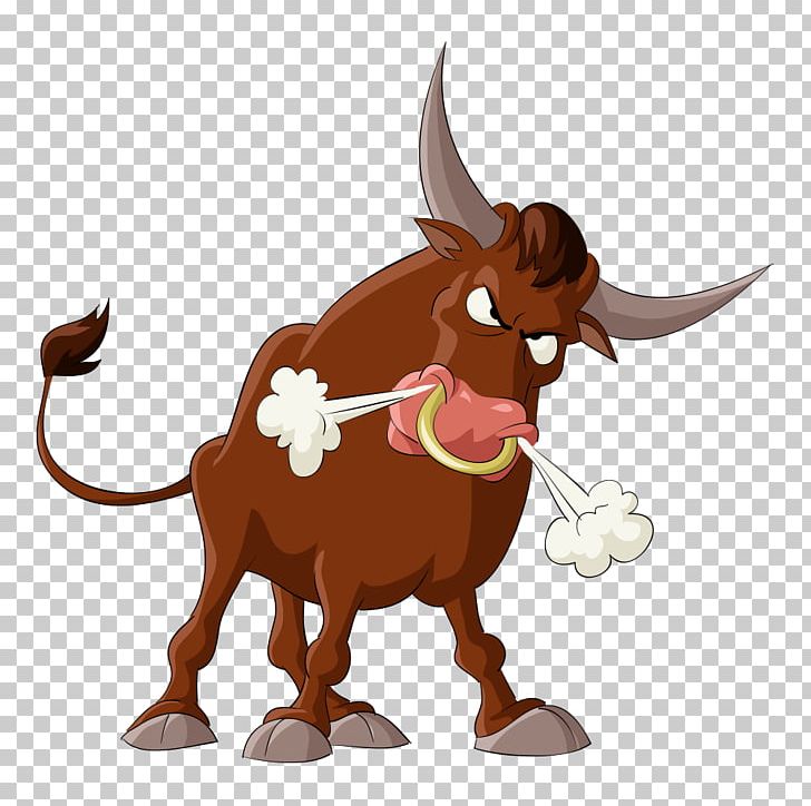 Bull Stock Photography Illustration PNG, Clipart, Anger, Animal, Animal Illustration, Animals, Carnivoran Free PNG Download