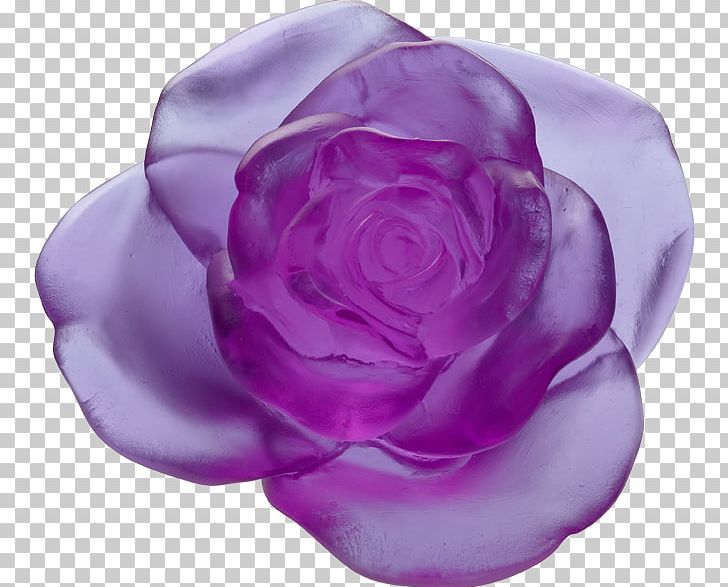 Garden Roses Daum Purple Flower Floral Design PNG, Clipart, Art, Art Deco, Arum Lilies, Color, Crystal Free PNG Download