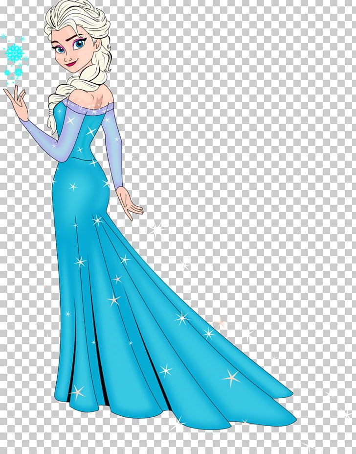 Gown Character Fiction PNG, Clipart, Aqua, Character, Costume, Costume Design, Doll Free PNG Download
