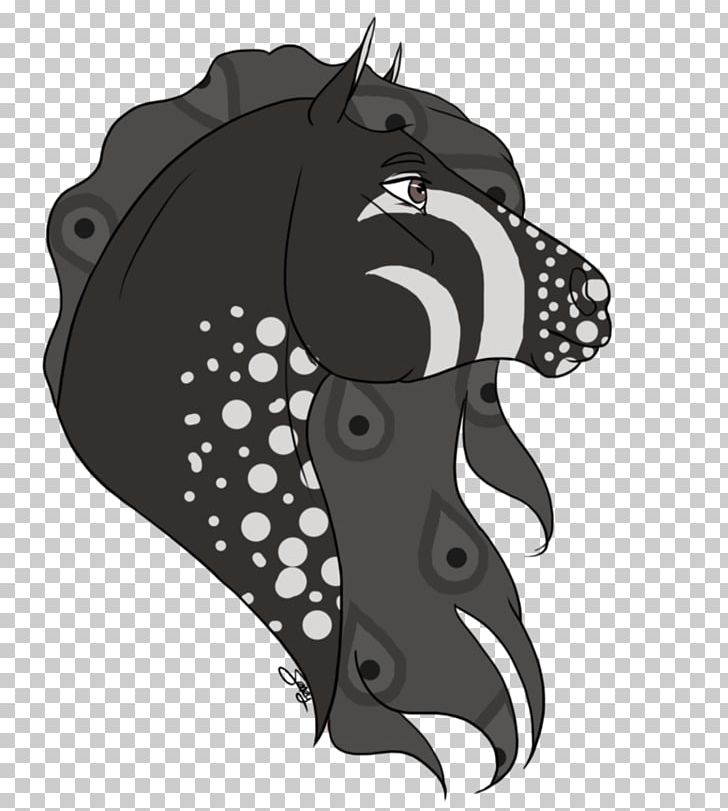 Horse Dog Snout Canidae Cartoon PNG, Clipart, Animals, Black, Black And White, Black M, Canidae Free PNG Download