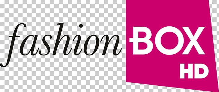 Logo FashionBox HD High-definition Television Television Channel PNG, Clipart, 1080p, Area, Art, Banner, Brand Free PNG Download