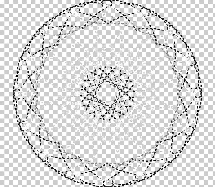 Ornament Symmetry Art Pattern PNG, Clipart, Area, Art, Black And White, Circle, Circular Free PNG Download