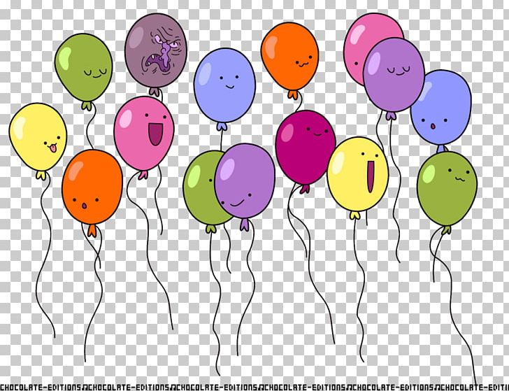 Balloon Organism PNG, Clipart, Balloon, Cartoon, Food, Happiness, Line Free PNG Download