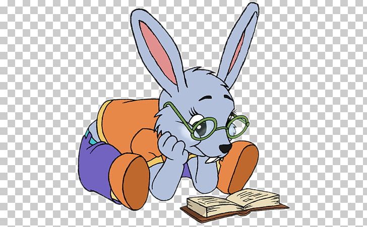 Domestic Rabbit Easter Bunny Hare PNG, Clipart, Aviculture, Book, Cartoon, Domestic Rabbit, Easter Bunny Free PNG Download