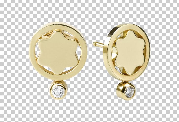 Earring Body Jewellery Montblanc Gold PNG, Clipart, Body Jewellery, Body Jewelry, Colored Gold, Diamond, Ear Free PNG Download