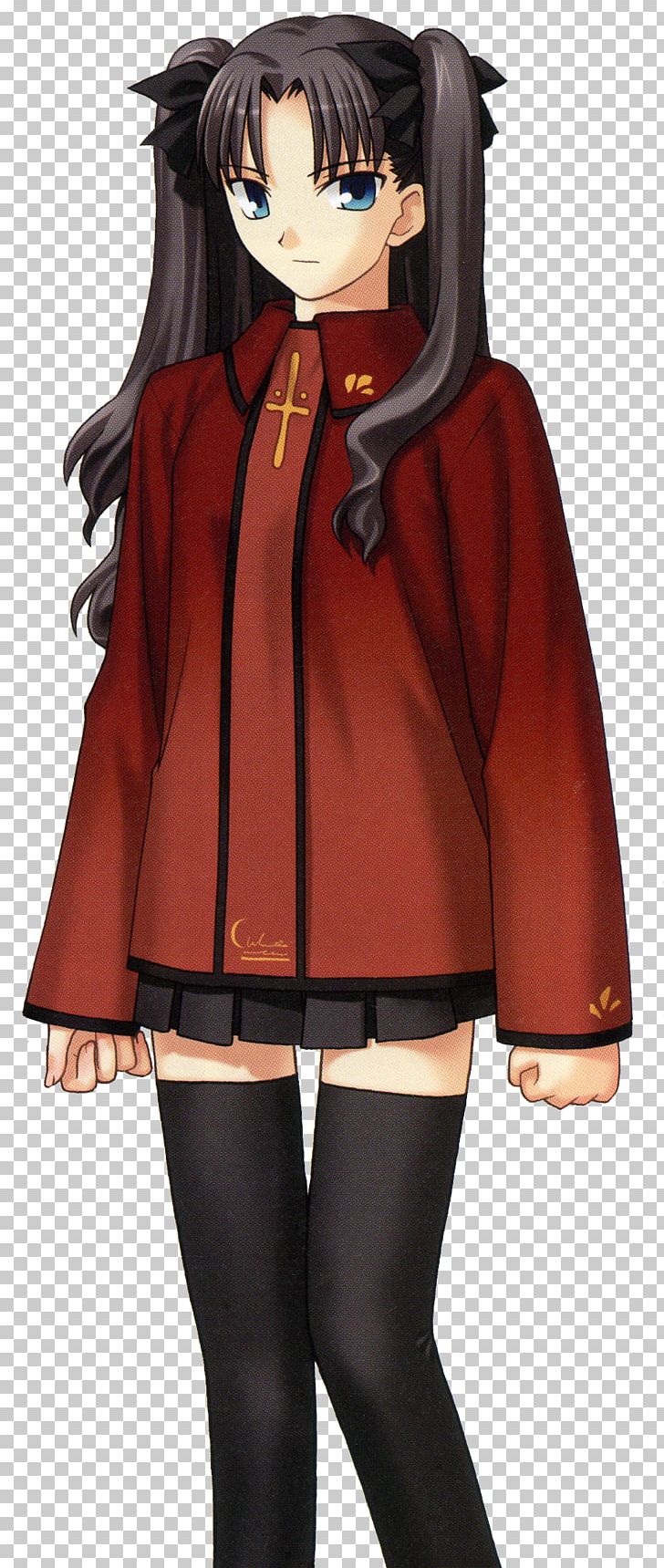 Fate/stay Night Rin Tōsaka Archer Fate/Zero Shirou Emiya PNG, Clipart, Anime, Archer, Black Hair, Brown Hair, Character Material Free PNG Download