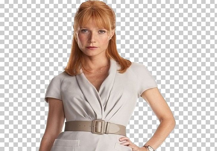 Gwyneth Paltrow Pepper Potts Iron Man Marvel Cinematic Universe Film PNG, Clipart, Arm, Avengers Age Of Ultron, Blouse, Brown Hair, Film Free PNG Download