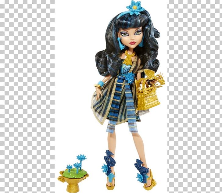 Monster High Cleo De Nile Doll Toy PNG, Clipart, Barbie, Cleo De Nile, Doll, Figurine, Flower Free PNG Download