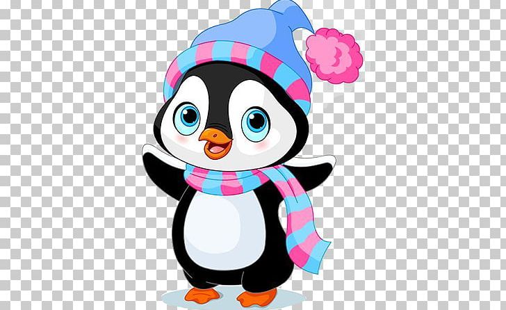Penguin Scarf Hat Stock Photography PNG, Clipart, Animals, Beak, Bird, Cap, Clothing Free PNG Download