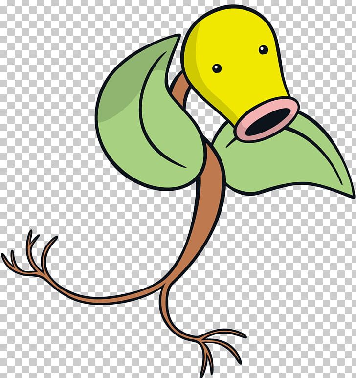 Pokémon Gold And Silver Pokémon Red And Blue Pokémon Battle Revolution Bellsprout PNG, Clipart, Animal Figure, Artwork, Beak, Bellsprout, Bird Free PNG Download