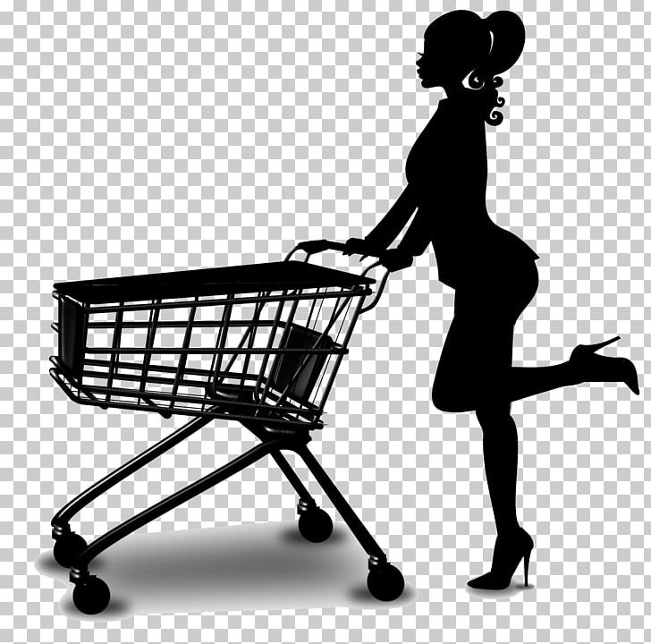 Shopping Cart Stock Photography Online Shopping PNG, Clipart, Black And White, Chair, Computer, Consumer, Cosmetics Free PNG Download