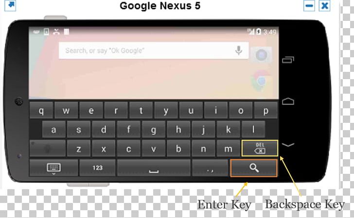 Smartphone Feature Phone Computer Keyboard Backspace Handheld Devices PNG, Clipart, Android, Computer Keyboard, Desktop Wallpaper, Electronic Device, Electronics Free PNG Download