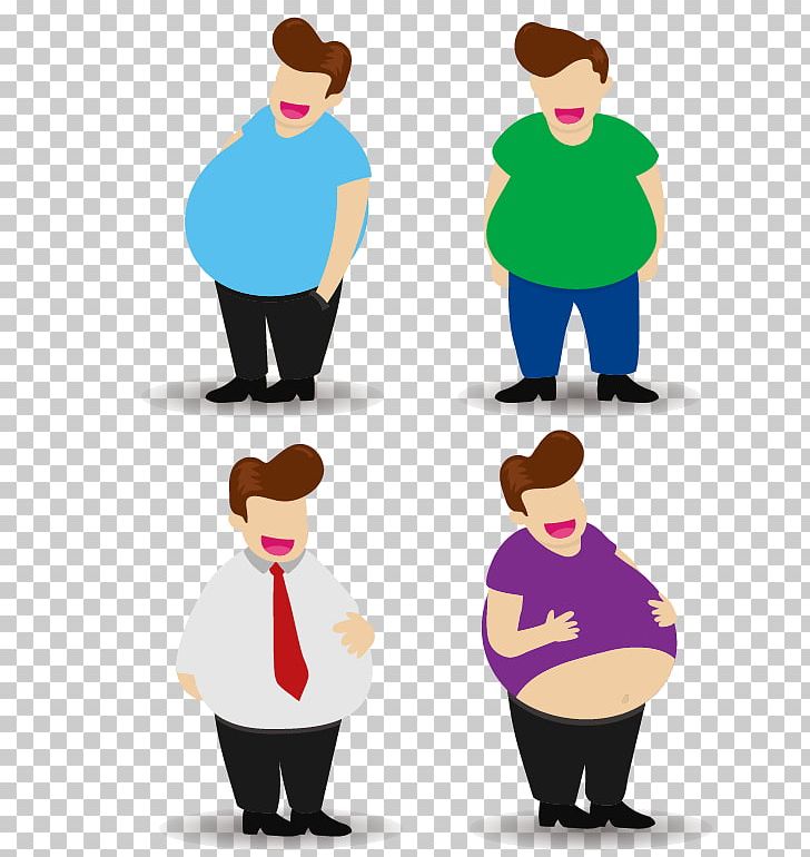 Fat Male Illustration PNG, Clipart, Abdomen, Belly Vector, Business, Business Man, Cartoon Free PNG Download