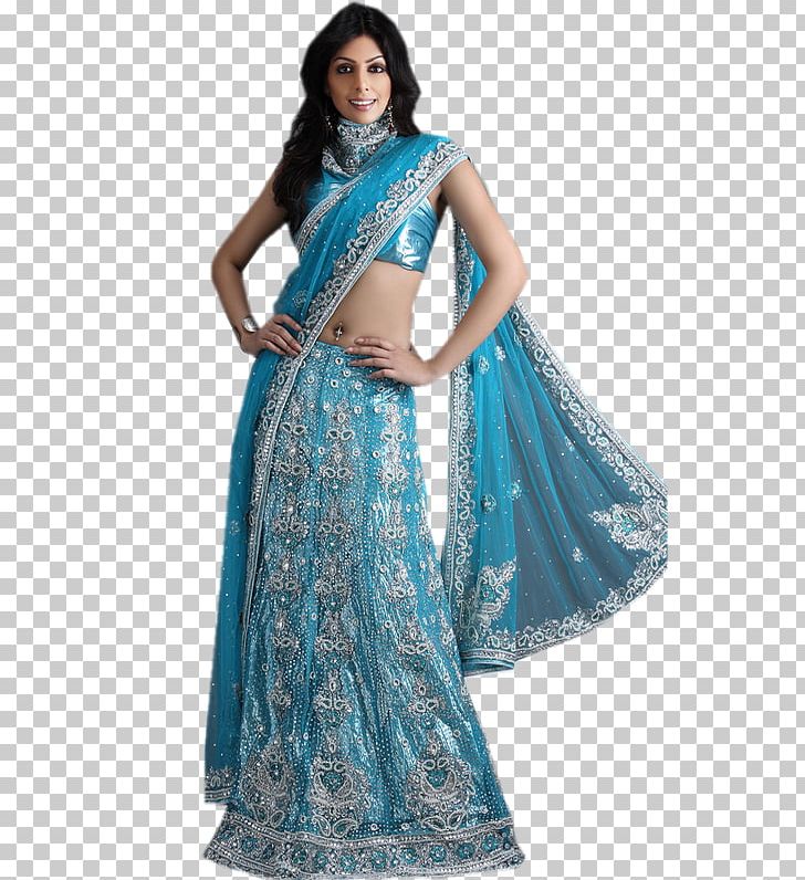 Lehenga Gagra Choli Wedding Dress Sari PNG, Clipart, Aqua, Bayan, Bayan Resimleri, Blue, Bride Free PNG Download