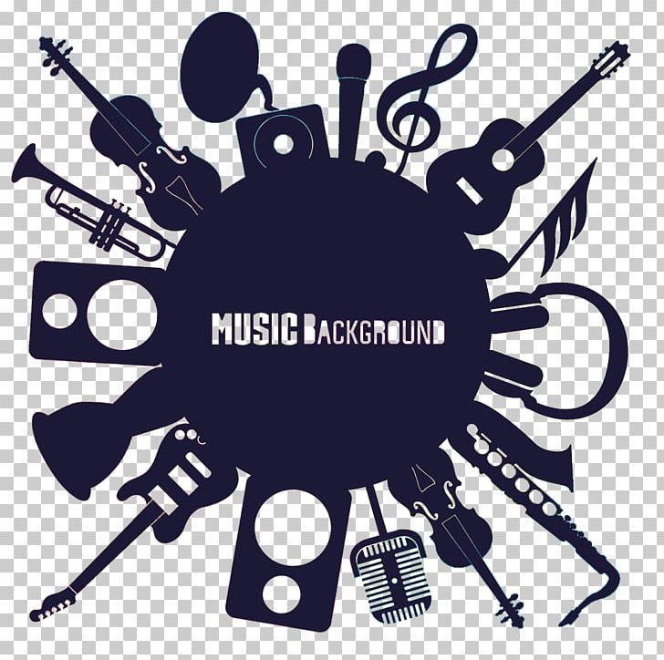 Musical Instrument Illustration PNG, Clipart, Background Music, Brand, Communication, Concert, Decorative Elements Free PNG Download