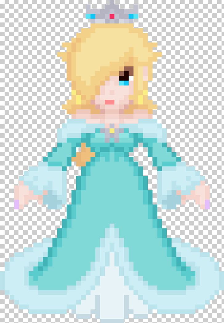 Rosalina Princess Peach Pixel Art Mario Series PNG, Clipart, Art, Character, Deviantart, Fictional Character, Food Drinks Free PNG Download