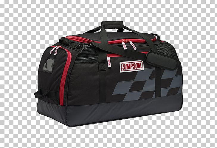 Simpson Performance Products Bag Helmet Speedway LLC Racing PNG, Clipart, Accessories, Automotive Exterior, Bag, Baseball Equipment, Black Free PNG Download