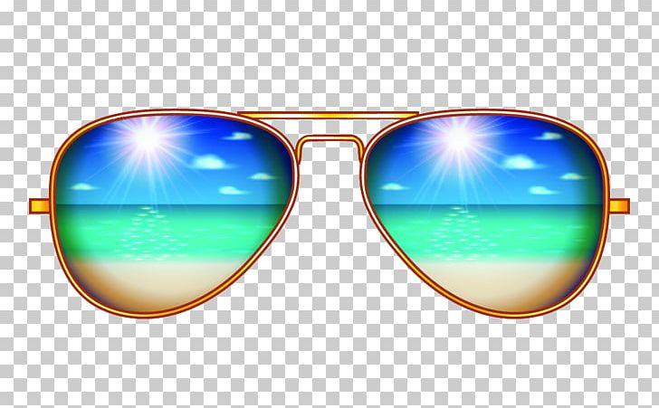 Sunscreen Aviator Sunglasses PNG, Clipart, Accessories, Aviator, Blue, Bright, Creative Background Free PNG Download