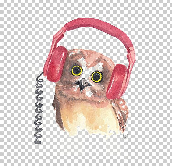 Watercolor Painting Art Drawing Illustration PNG, Clipart, Abstract Art, Animal, Animals, Beak, Cute Owl Free PNG Download