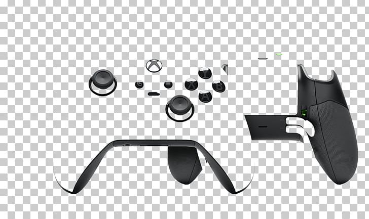 Xbox One Video Games Elite Dangerous Game Controllers PNG, Clipart, Angle, Auto Part, Black, Black And White, Black M Free PNG Download