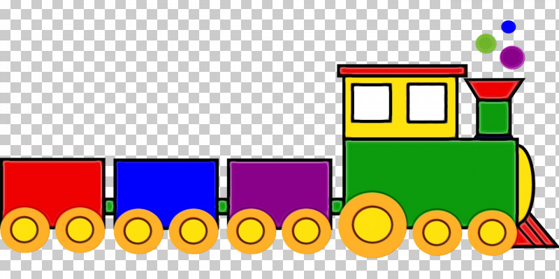 Toy Transport Toy Block Yellow Vehicle PNG, Clipart, Locomotive, Paint, Rolling, Toy, Toy Block Free PNG Download