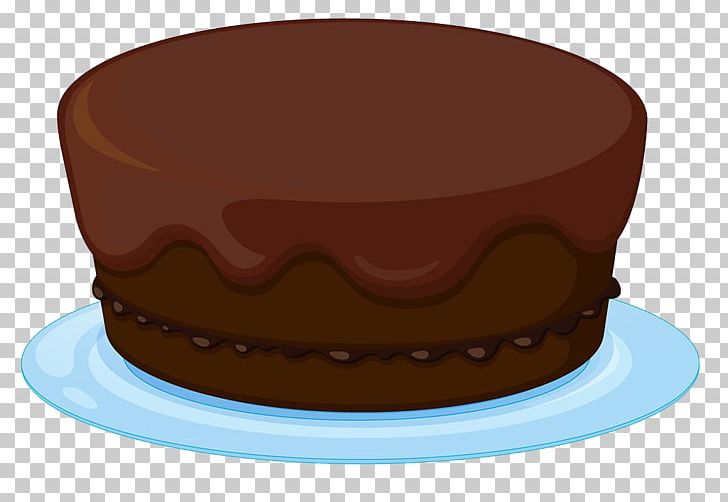 clip art chocolate cake