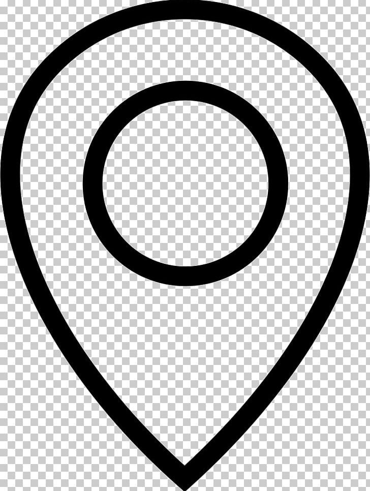 Computer Icons Point Of Interest Encapsulated PostScript PNG, Clipart, Area, Black, Black And White, Cdr, Circle Free PNG Download
