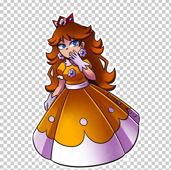 Super Mario Land Princess Daisy New Super Mario Bros Princess Peach PNG, Clipart, Art, Cartoon, Character, Coloring Book, Daisy Free PNG Download