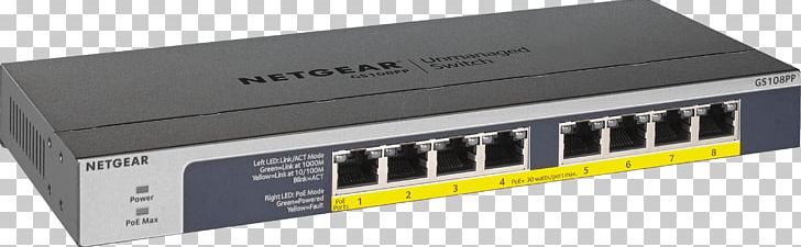 10 Gigabit Ethernet Power Over Ethernet Network Switch Netgear PNG, Clipart, 8p8c, 10 Gigabit Ethernet, Cdn, Computer Network, Computer Port Free PNG Download