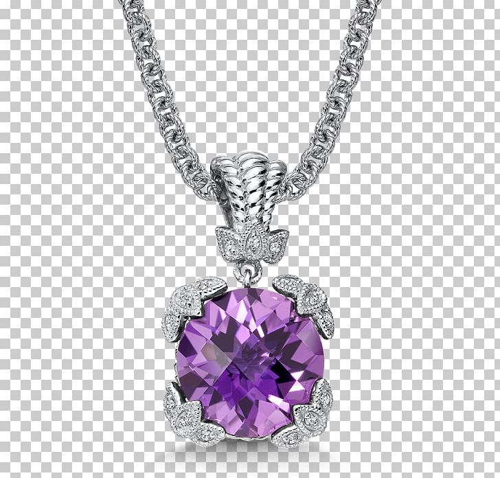 Amethyst Necklace Jewellery Gemstone Gold PNG, Clipart, Amethyst, Bling Bling, Body Jewelry, Brilliant, Chain Free PNG Download