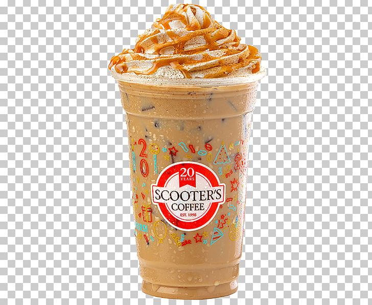 Ice Cream Pumpkin Spice Latte Frappé Coffee Milkshake Iced Coffee PNG, Clipart, Caramel, Coffee, Cream, Cup, Dairy Product Free PNG Download