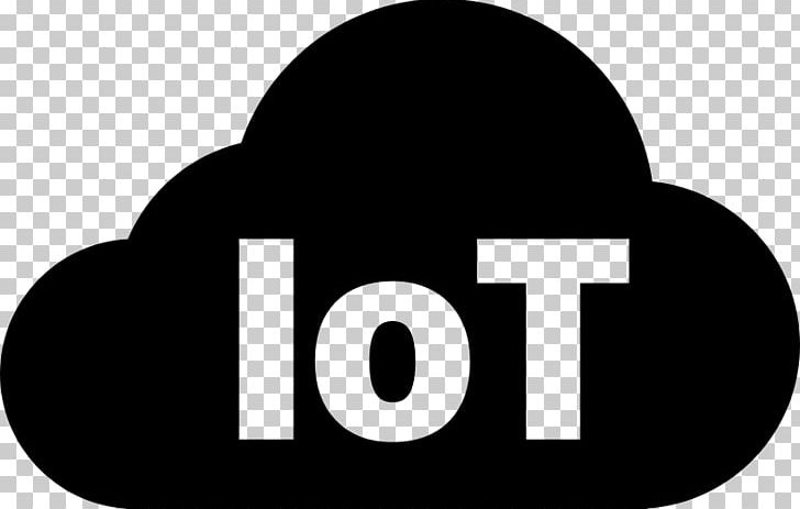 Logo Internet Of Things Computer Icons Symbol PNG, Clipart, Black And White, Brand, Cloud Computing, Computer Icons, Data Free PNG Download