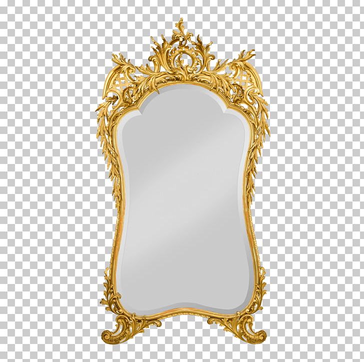 Mirror Gold Frames Louis Quinze France PNG, Clipart, France, Furniture, Gilding, Glass, Gold Free PNG Download