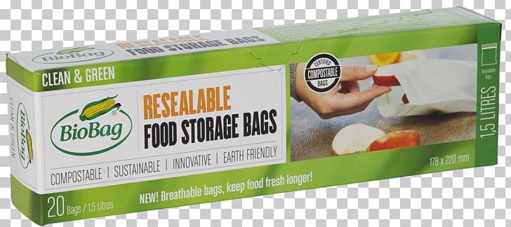 Organic Food Plastic Bag Bin Bag Resealable Packaging PNG, Clipart, Advertising, Bin Bag, Biodegradable Bag, Brand, Compost Free PNG Download
