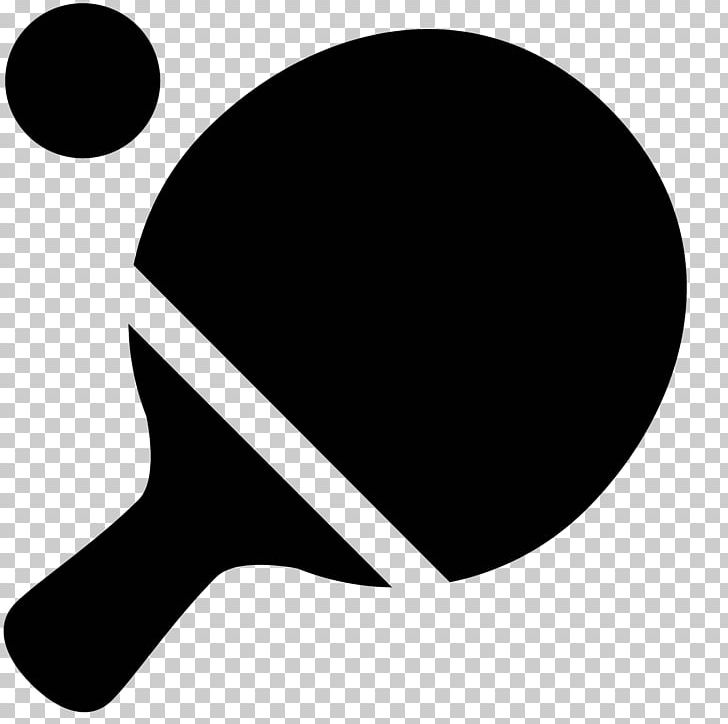 Ping Pong Paddles & Sets Black & White Computer Icons PNG, Clipart, Amp, Black, Black And White, Black White, Circle Free PNG Download