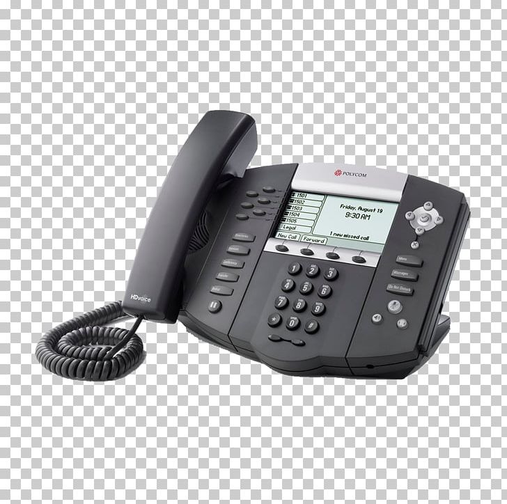 Polycom SoundPoint 650 VoIP Phone Session Initiation Protocol Internet Protocol PNG, Clipart, Answering Machine, Business, Caller Id, Communication, Corded Phone Free PNG Download