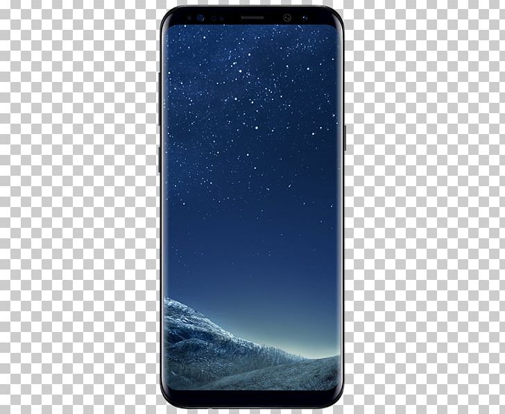 Samsung Galaxy S8+ Telephone Midnight Black PNG, Clipart, Cellular Network, Electric Blue, Gadget, Mobile Phone, Mobile Phone Accessories Free PNG Download