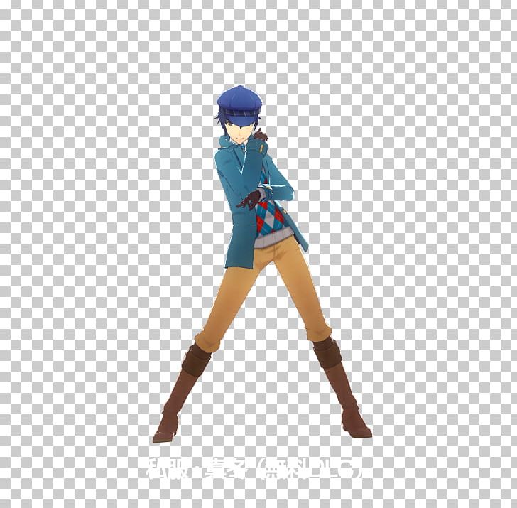 Shin Megami Tensei: Persona 4 Persona 4: Dancing All Night Naoto Shirogane Atlus PlayStation Vita PNG, Clipart, Atlus, Clothing, Costume, Electric Blue, Figurine Free PNG Download